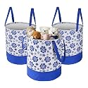 Heart Home Foldable 45L Toys Organizer for Kids Room - Soft Toys Storage Bag/Basket/Container with Handles | Disney Lion King - Black