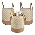 Heart Home Foldable 45L Toys Organizer for Kids Room - Soft Toys Storage Bag/Basket/Container with Handles | Disney Lion King - Black