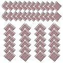 Heart Home Pack of 12 Cotton Cleaning Cloth | Duster for Home | Wiping Cloth for Kitchen | Kitchen Napkins | Blue