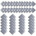 Heart Home Pack of 48 Cotton Cleaning Cloth | Duster for Home | Wiping Cloth for Kitchen | Kitchen Napkins | Blue