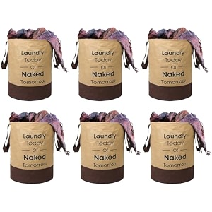 heart home foldable laundry basket for clothes  non-woven round laundry basket  washing clothes storage basket  toy storage organizer  45 ltr  golden dot  black