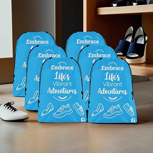 heart home pack of 6 travel packing bags for clothes  travel pouches  packing cubes travel organizer  organizer bags for travel-hiking-adventure  laundry-toiletry bag  small  gray