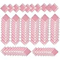 Heart Home Duster | Wet Dry Cleaning Napkin | Cotton Kitchen Duster | 300 GSM Kitchen Cleaning Clothes | Pocha for Kitchen | Car | Desk | Fan | Set of 6 | 101 | Pink
