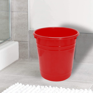 Heart Home Plastic DustbinPortable Garbage Basket