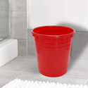 Heart Home Plastic DustbinPortable Garbage Basket 