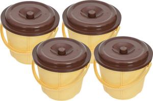 Heart Home Plastic Grocery Container - 5