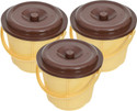 Heart Home Plastic Grocery Container -