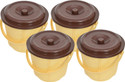 Heart Home Plastic Grocery Container -