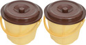Heart Home Plastic Grocery Container -