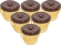 Heart Home Plastic Grocery Container -