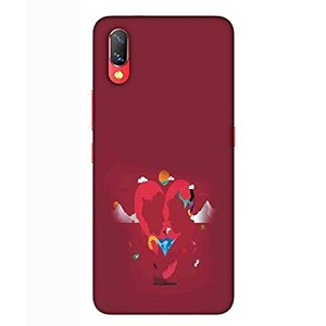 heart love symbol illustration vector logo hard printed designer case for vivo nex s back cover mrr1488