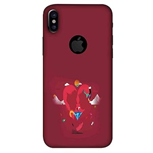 heart love symbol illustration vector logo hard printed designer case for apple iphone x logo view case back cover mrr1488