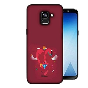 heart love symbol illustration vector logo hard printed designer case for samsung galaxy a5 2018 back cover mrr1488
