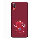 Heart Love Symbol Illustration Vector Logo Hard Printed Designer Case for Vivo NEX S Back Cover MRR1488