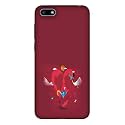 Heart Love Symbol Illustration Vector Logo Hard Printed Designer Case for Honor 7S Back Cover MRR1488