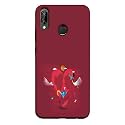 Heart Love Symbol Illustration Vector Logo Hard Printed Designer Case for Huawei P20 Lite Back Cover MRR1488