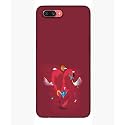 Heart Love Symbol Illustration Vector Logo Hard Printed Designer Case for Oppo A3s Back Cover MRR1488