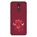 Heart Love Symbol Illustration Vector Logo Hard Printed Designer Case for LG Q7, LG Q7 Plus, LG Q7α Back Cover MRR1488