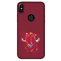 Heart Love Symbol Illustration Vector Logo Hard Printed Designer Case for Apple iPhone X (Logo View Case) Back Cover MRR1488