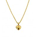 Heart Pendant Necklace for Women amp Girls