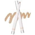 Heart Percent Dote On Mood Lineproof Lip Pencil, 12hr Long-Lasting Moderately Pigmented Creamy OverLip Crayon Waterproof Smooth Retractable Vegan Lip Liner Pencil 0.8g, #01. Nudy Beige
