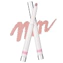 Heart Percent Dote On Mood Lineproof Lip Pencil, 12hr Long-Lasting Fixing &amp; Smooth Drawing Creamy Lip Crayon Multi-Use Lipliner Retractable Overlip Line Color 0.8g (07. Dreamy Pink)