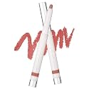 Heart Percent Dote On Mood Lineproof Lip Pencil, 12hr Long-Lasting Fixing &amp; Smooth Drawing Creamy Lip Crayon Multi-Use Lipliner Retractable Overlip Line Color 0.8g (09. Rosy Fig)