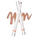 Heart Percent Dote On Mood Lineproof Lip Pencil, 12hr Long-Lasting Moderately Pigmented Creamy OverLip Crayon Waterproof Smooth Retractable Vegan Lip Liner Pencil 0.8g, #06. Muted Peach