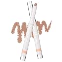 Heart Percent Dote On Mood Lineproof Lip Pencil, 12hr Long-Lasting Fixing &amp; Smooth Drawing Creamy Lip Crayon Multi-Use Lipliner Retractable Overlip Line Color 0.8g (10. Beige Salmon)