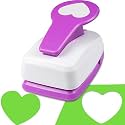 Heart Shaped Hole Punch, 2 inch Heart Punches for Paper Crafts