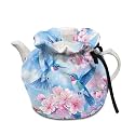 Teapot Cozies, Heat Preservation with Drawstring Tea Pot Cover