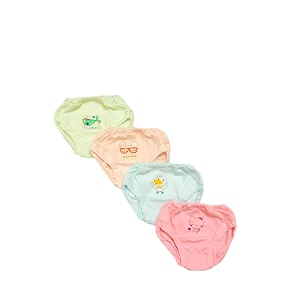 heartbury baby boys and baby girls 100 organic cotton underwearrompersbriefspanty-multicolorpack of 468