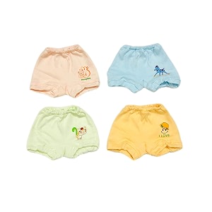 heartbury baby boys and baby girls 100 organic cotton underwearrompersbriefspanty-multicolorpack of 468