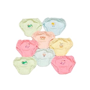 heartbury baby boys and baby girls 100 organic cotton underwearrompersbriefspanty-multicolorpack of 468
