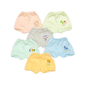 heartbury baby boys and baby girls 100 organic cotton underwearrompersbriefspanty-multicolorpack of 468