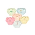 heartbury Baby Boys and Baby Girls 100% Organic Cotton Underwear/Rompers/Briefs/Panty-Multicolor(Pack of 4,6,8)