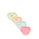 heartbury Baby Boys and Baby Girls 100% Organic Cotton Underwear/Rompers/Briefs/Panty-Multicolor(Pack of 4,6,8)