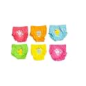 heartbury Cute and Colorful Baby Girls Frill