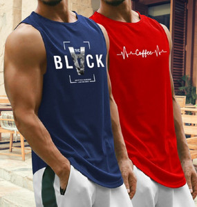heartees pack of 2 men vest