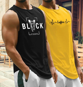 heartees pack of 2 men vest