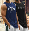 Heartees Pack of 2 Men Vest