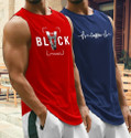 Heartees Pack of 2 Men Vest