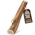 Heartland Antlers Elk Antler Dog Chew, Large 7 in, 45-65 lb Dogs