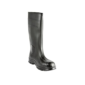 Heartland Footwear 70662-08 15-Inch PVC Economy Plain