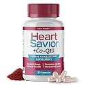HeartSavior Natural Cholesterol Support Supplement with Red Yeast Rice