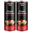Hearty Bite Classic Dry Fruits and Nut Trail Mix | Roasted (Almonds, Cashew Nuts, Pistachios, Pumpkin Seeds} with Cranberries, Black Raisins | Trail mix - On The Go Healthy Snacks - 300 grams (Pack of 2 - 150g each)