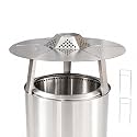 Heat Deflector for Solo Stove Bonfire 19.5 Inch, for Solo Stove Summit 19.5