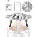 Heat Deflector for Solo Stove Ranger 15" 1.0 & 2.0 Fire Pit Accessories