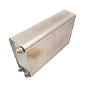 Heat Exchanger 120 Plates Stainless Steel Brazed Plate Type Water Heater Chiller Cooler Counter Flow Chiller(Same Side)