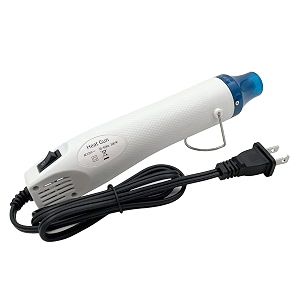 heat gun mini hot air gun for diy crafts portable heat air gun tool for embossing shrink wrapping drying paint
